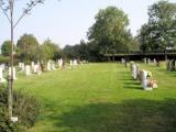 West Hoe Cemetery, Bishops Waltham
